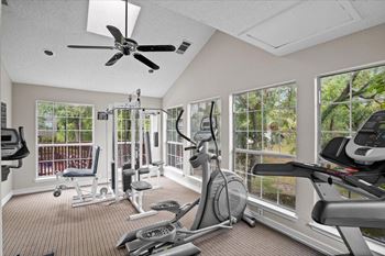 24-Hour fitness center